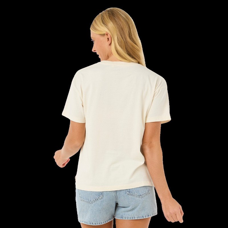 Sun & Sea T-Shirt in Bone