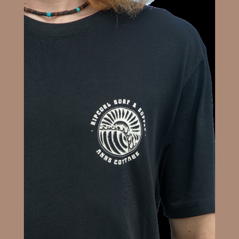 Sunset T-Shirt in Black
