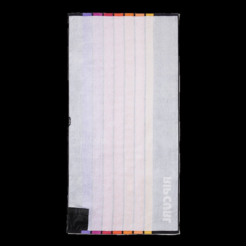 Sunstash Beach Towel in Black