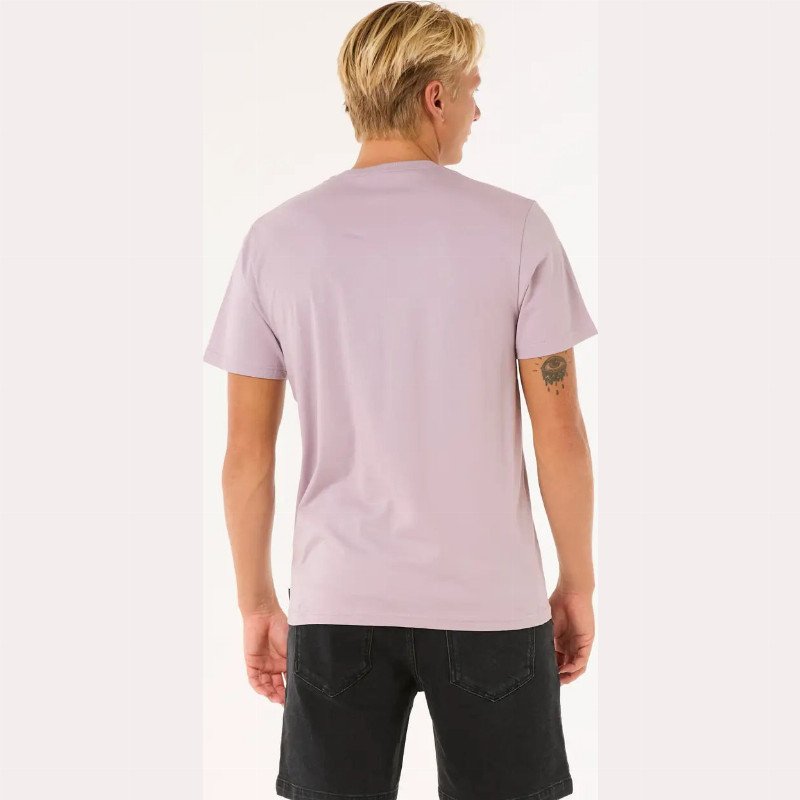 Surf Paradise Badge Update T-Shirt in Smokey Grape