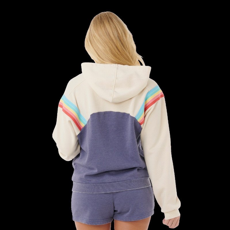 SURF REVIVAL HOODIE IN BLUE