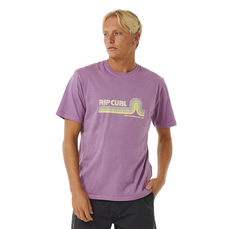 Rip Curl Surf Revival Mumma T-Shirt - Dusty Purple