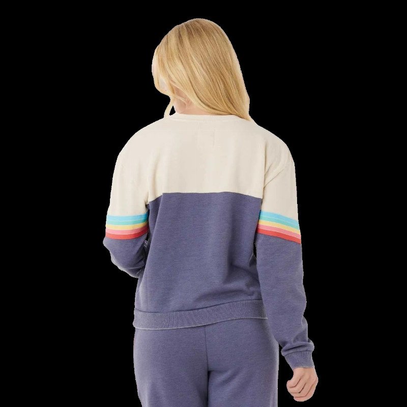Surf Revival Sweatshirt in Blue