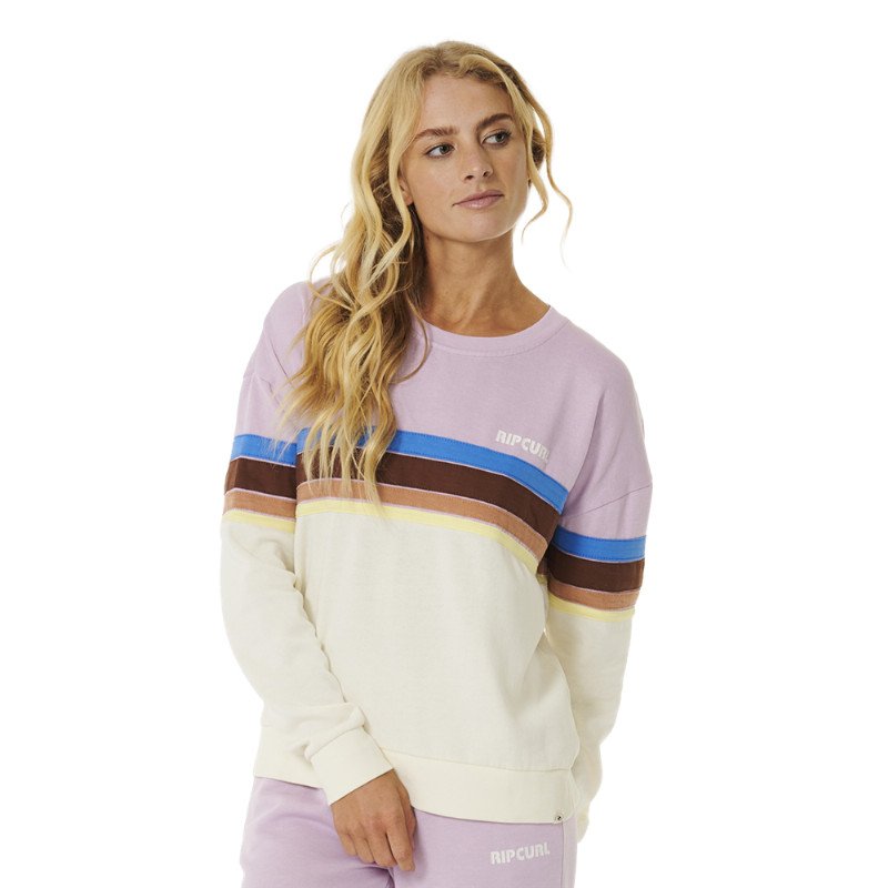Rip Curl Surf Revival Sweatshirt - Lilac