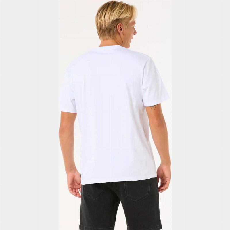 Surf Revival Yo Mumma T-Shirt in White