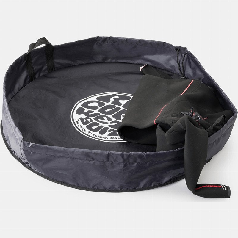 Surf Series Changing Mat in Black & Grey