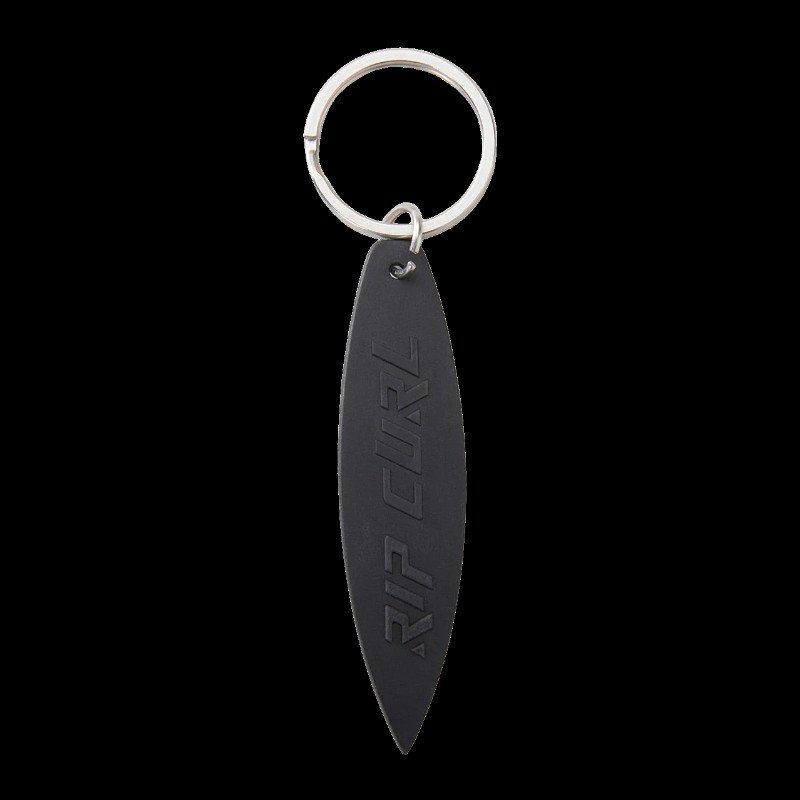 Surfboard Keyring in Black & Blue