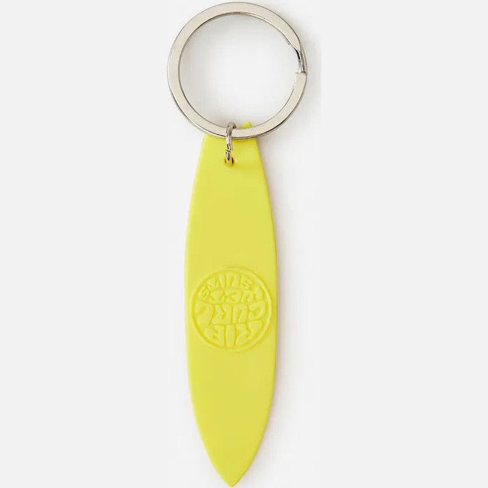 Surfboard Keyring in Yellow