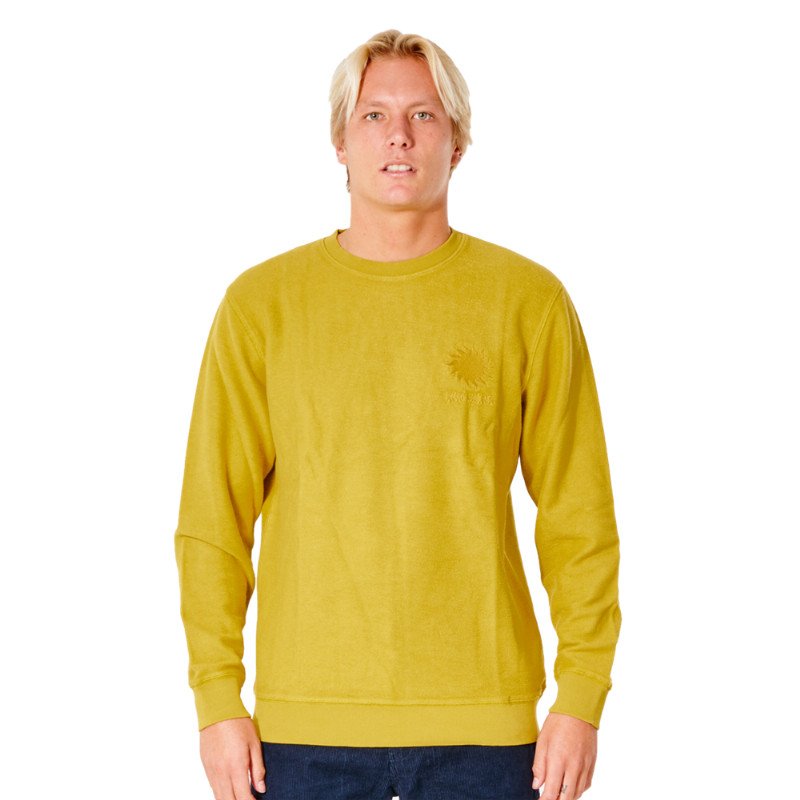 Rip Curl SWC Sun Sweatshirt - Vintage Yellow
