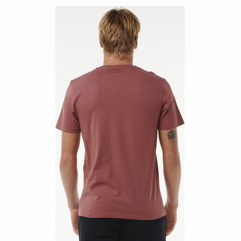 UP THE LINE T-SHIRT IN APPLE BUTTER