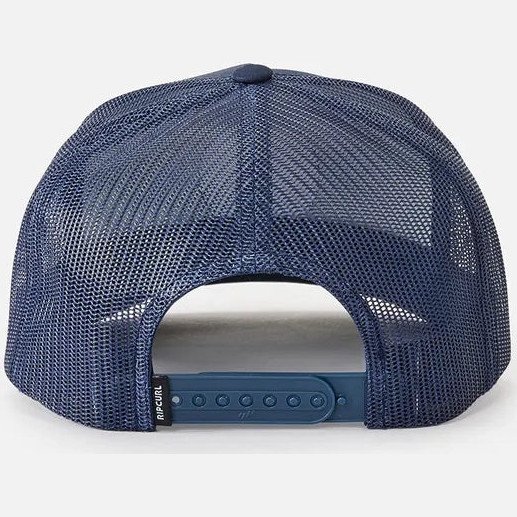 Wetsuit Icon Trucker Cap in Washed Navy