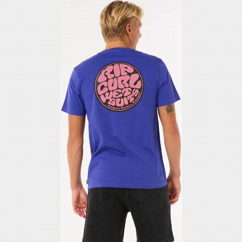 Wettie Passage T-Shirt in Wild Berry