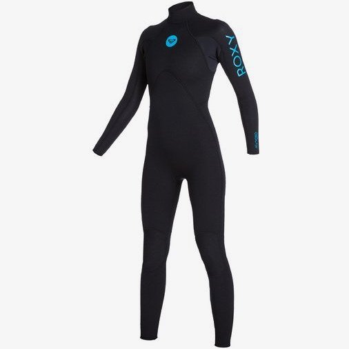 3/2mm Rental Series - Back Zip Wetsuit for Women - Black - Roxy