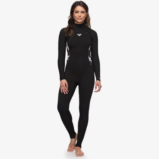 3/2MM SYNCRO SERIES - CHEST ZIP GBS WETSUIT FOR WOMEN BLUE