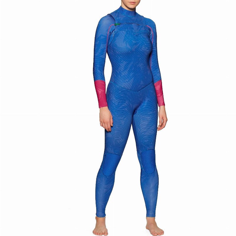 4/3 Pop Full Zip Gbs Womens Wetsuit