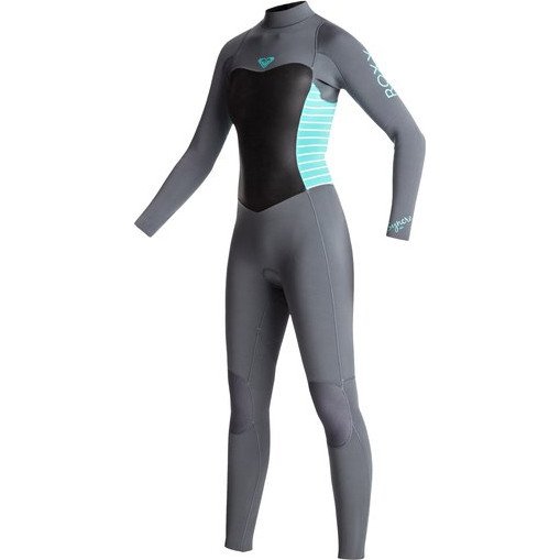 4/3MM SYNCRO SERIES - BACK ZIP GBS WETSUIT FOR GIRLS 8-16 BLUE