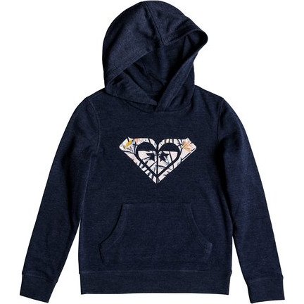 ACROSS THE SEA - HOODIE FOR GIRLS 8-16 BLUE