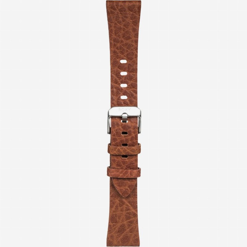 Ally Mix & Match - Leather Watch Strap - Brown - Roxy