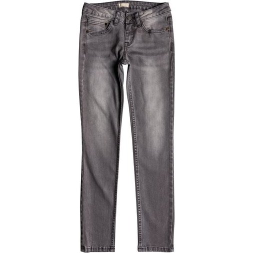 AMERICAN RIDE - SLIM FIT JEANS FOR GIRLS 8-16 GREY