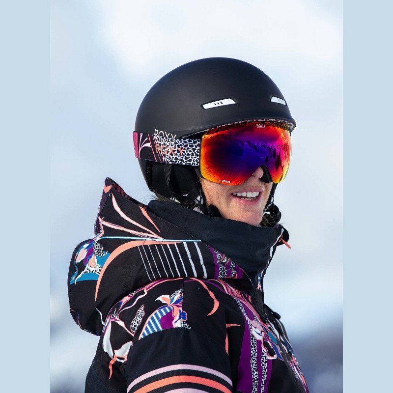 ANGIE POP SNOW SRT - SNOWBOARD/SKI HELMET BLACK