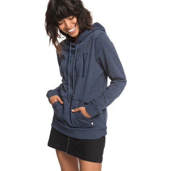 ANOTHER SCENE - HOODIE FOR WOMEN BLUE