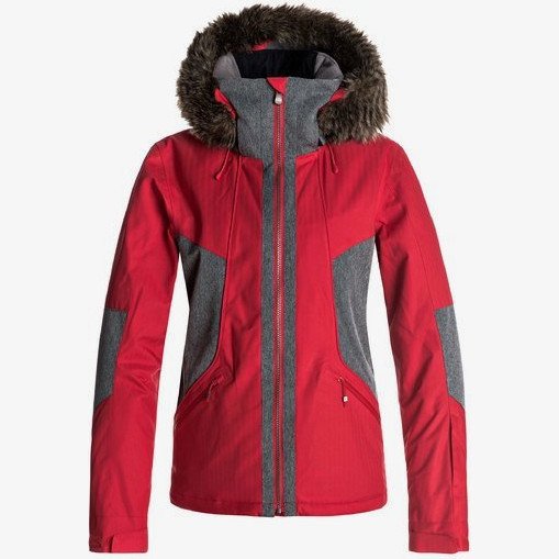 ATMOSPHERE - SNOW JACKET FOR WOMEN RED