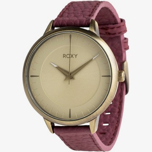 AVENUE LEATHER - ANALOGUE WATCH FOR WOMEN YELLOW