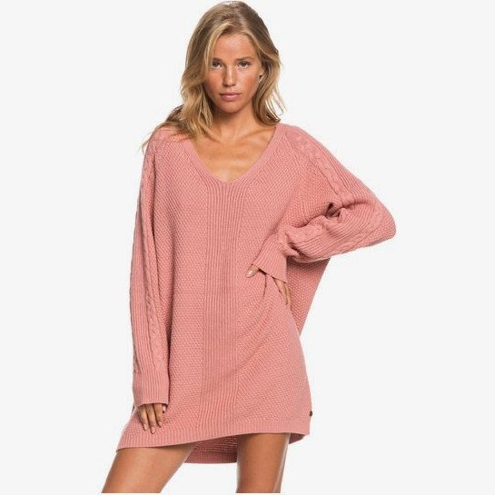 baby pink oversized jumper