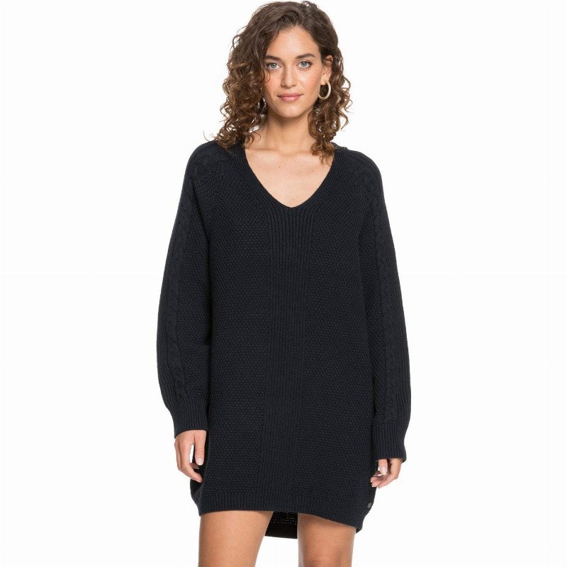 Baby Crush - Oversized Jumper Dress for Women