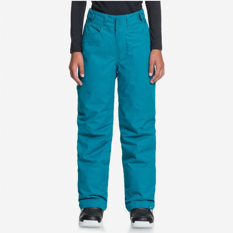 Backyard - Snow Pants for Girls 8-16 - Blue - Roxy