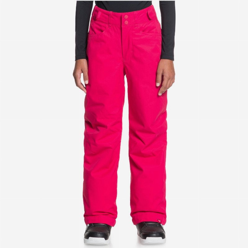 Backyard - Snow Pants for Girls 8-16 - Pink - Roxy