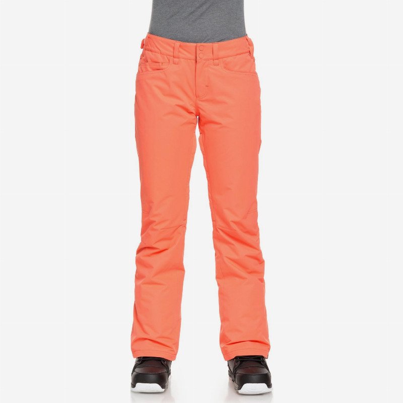 Backyard - Snow Pants for Women - Pink - Roxy