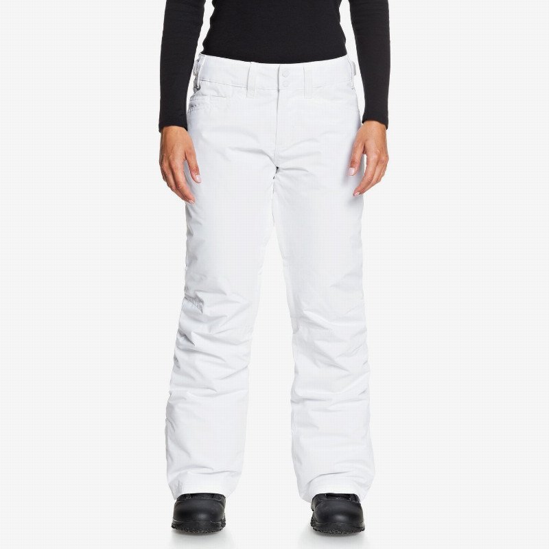 Backyard - Snow Pants for Women - White - Roxy