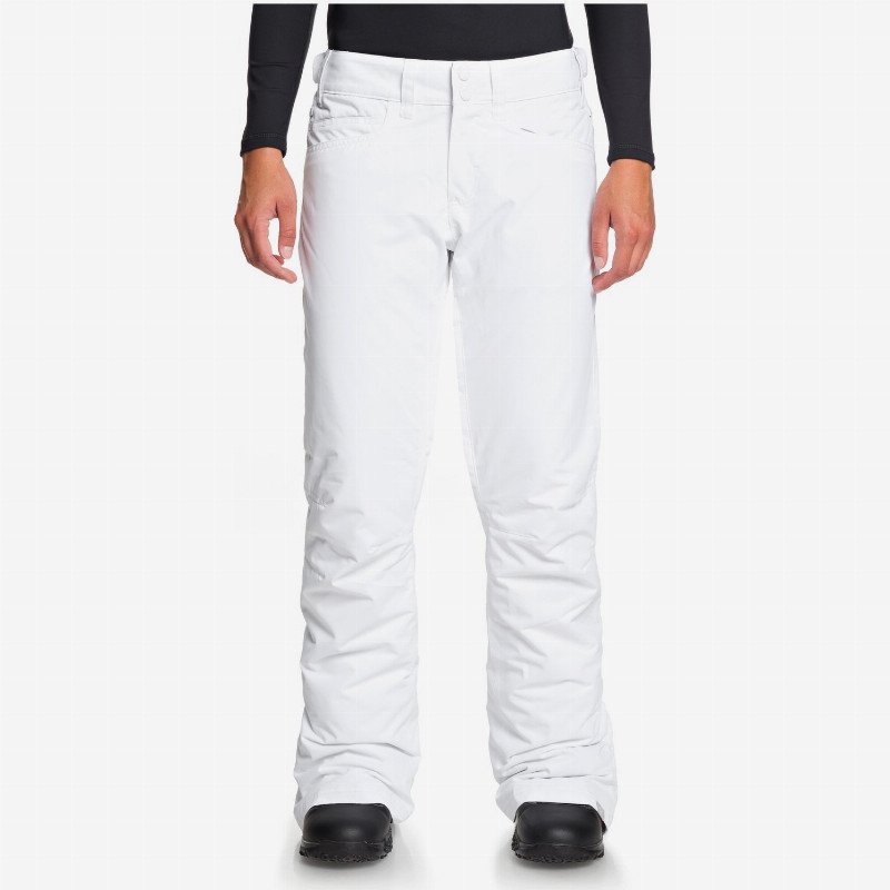 Backyard - Snow Pants for Women - White - Roxy