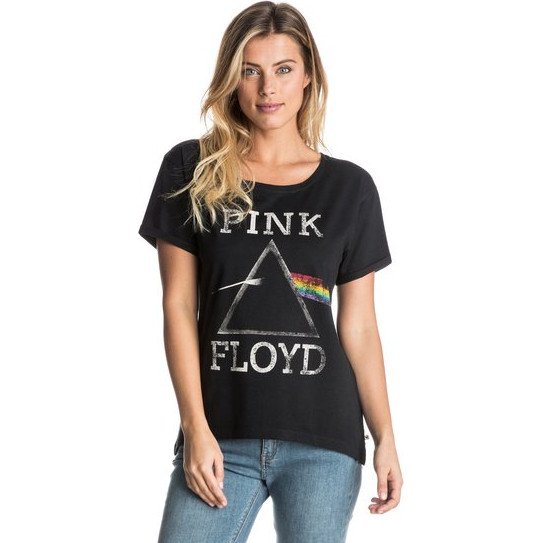 BAND COLLAB PINK FLOYD - T-SHIRT FOR WOMEN BLACK
