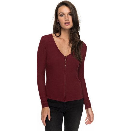 BE AWESOME TODAY - LONG SLEEVE TOP FOR WOMEN RED