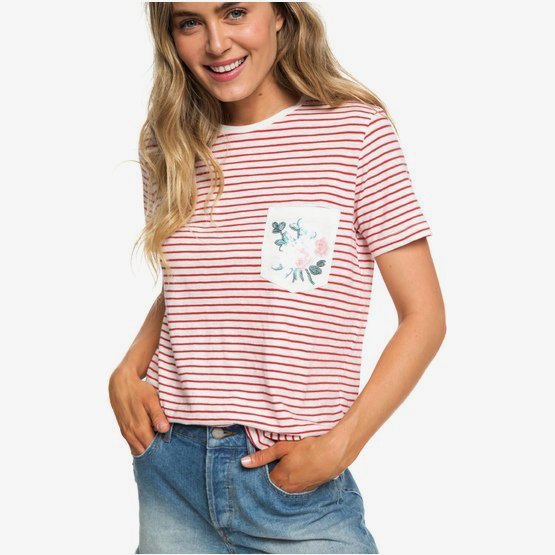 BE MY LOVER - POCKET T-SHIRT FOR WOMEN RED