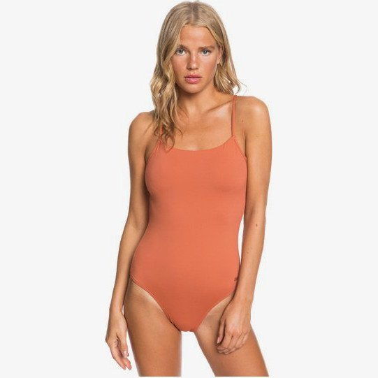 Beach Classics - One-Piece Swimsuit for Women - Orange - Roxy