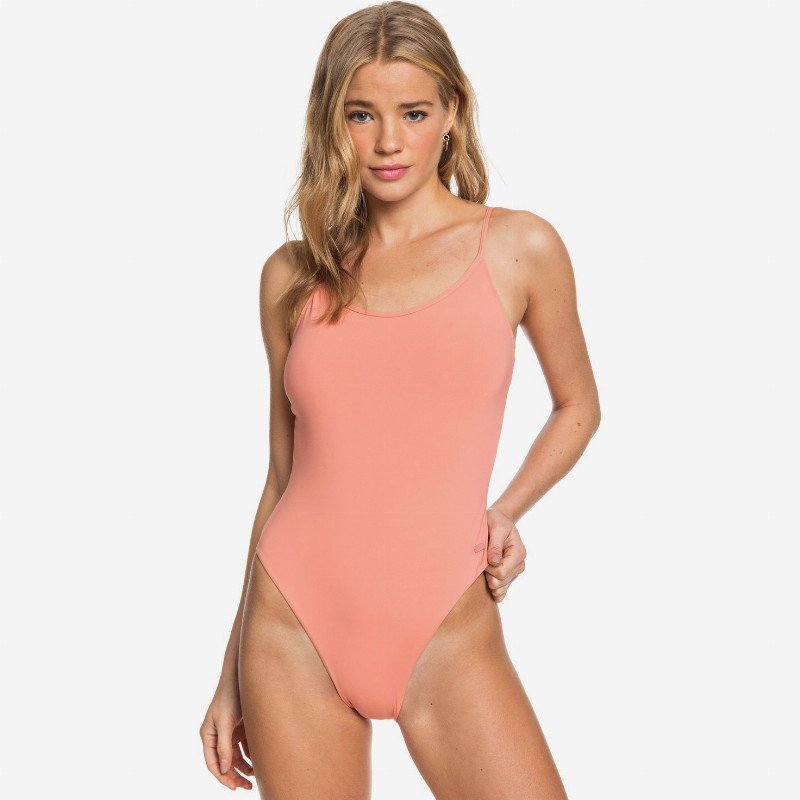 Beach Classics - One-Piece Swimsuit for Women - Pink - Roxy