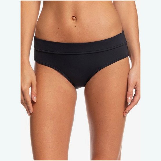 Beach Classics - Shorty Bikini Bottoms for Women - Black - Roxy