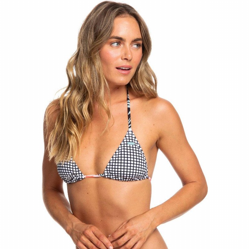 Beach Classics - Tiki Tri Bikini Top for Women