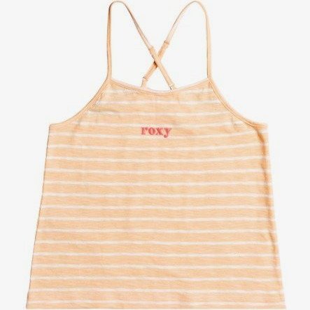 Beautiful Sunset - Strappy Top for Girls 4-16 - Orange - Roxy