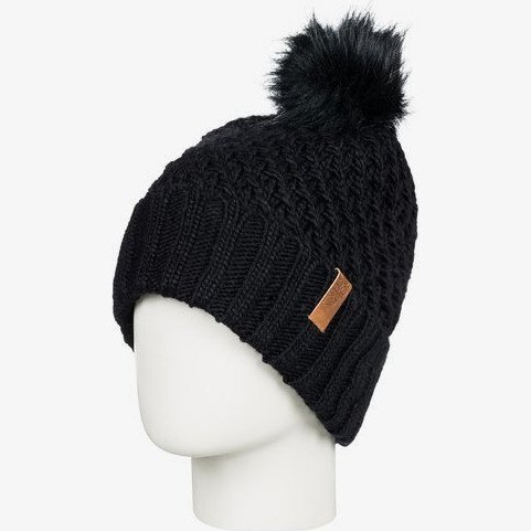 Blizzard - Pom-Pom Beanie - Black - Roxy