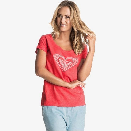 BOBBY TWIST TOUCH OF MEX - T-SHIRT FOR WOMEN RED