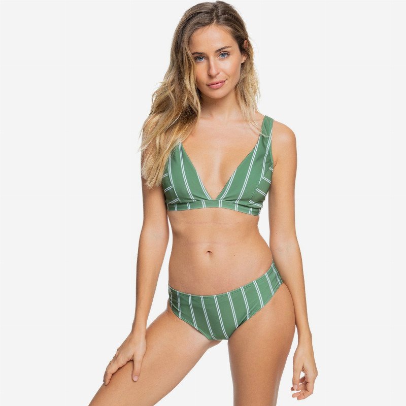 ROXY Body - Elongated Bikini Set for Women - Green - Roxy