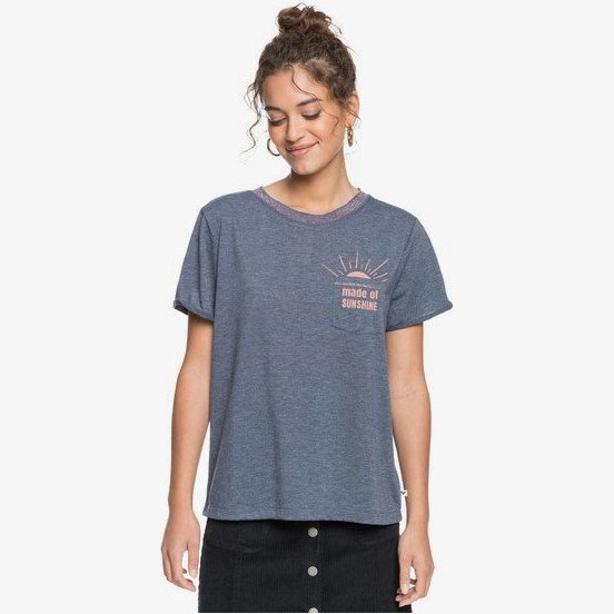 Breezy Ocean - T-Shirt for Women - Blue - Roxy