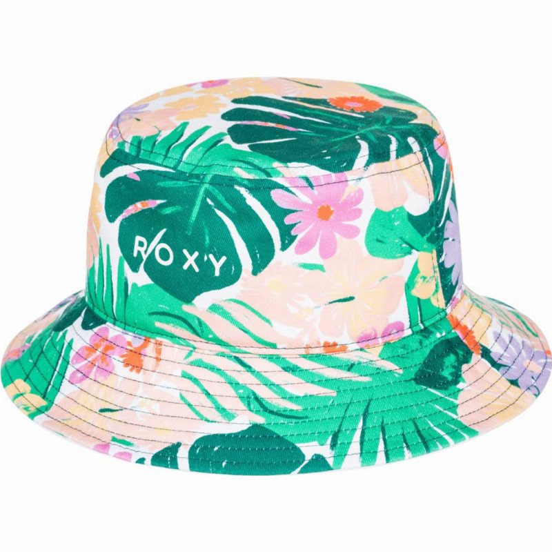 Bucket Hat Girl Green One Size