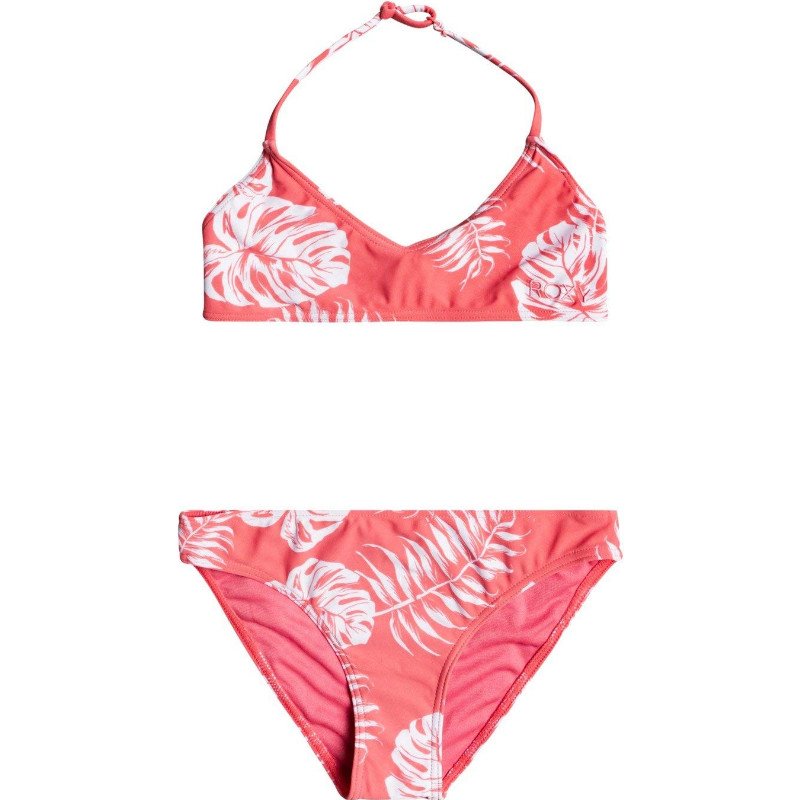 California Friends - Triangle Bra Bikini Set for Girls 8-16