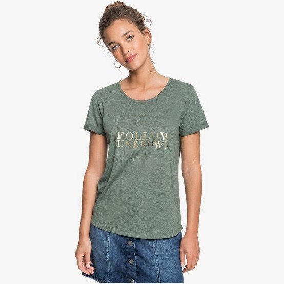 Call It Dreaming - T-Shirt for Women - Green - Roxy