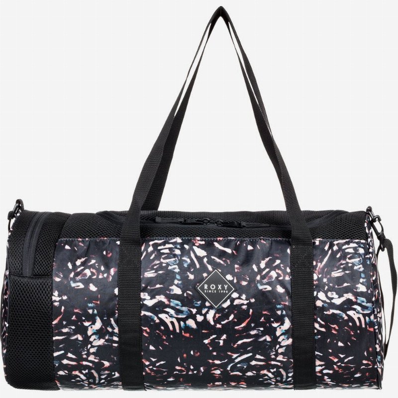 Celestial World 33L - Medium Sports Duffle Bag - Black - Roxy